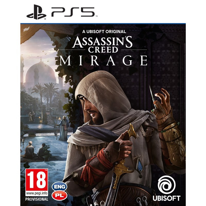 Gry Ubisoft PlayStation 5 Assassin's Creed Mirage