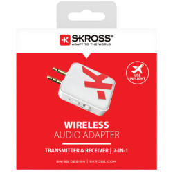 Adapter SKROSS 2v1 audio vysílač-přijímač