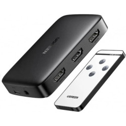 HDMI hub UGREEN HDMI Switcher 3 In 1 Out 4K@30HZ