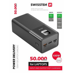 Powerbank Swissten Power Line 50 000 mAh 100 W PD