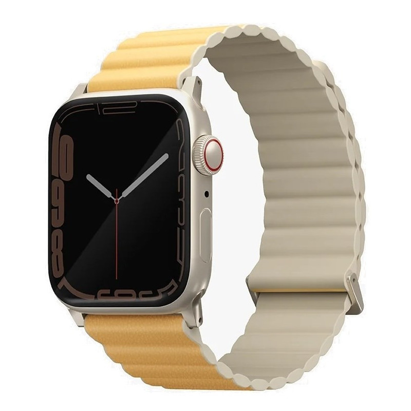 Pasek wymienny Uniq Revix Premium Edition Reversible na Apple Watch 42/44/45/49mm