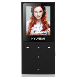 Odtwarzacz MP3/MP4 Hyundai MPC 501 FM, 8GB, 1,8" wyświetlacz, FM tuner, SD slot