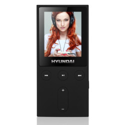 Odtwarzacz MP3/MP4 Hyundai MPC 501 FM, 8GB, 1,8" wyświetlacz, FM tuner, SD slot