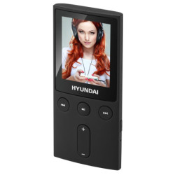 Odtwarzacz MP3/MP4 Hyundai MPC 501 FM, 8GB, 1,8" wyświetlacz, FM tuner, SD slot