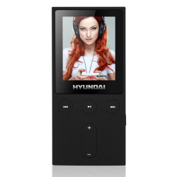 Odtwarzacz MP3/MP4 Hyundai MPC 501 FM, 8GB, 1,8" wyświetlacz, FM tuner, SD slot