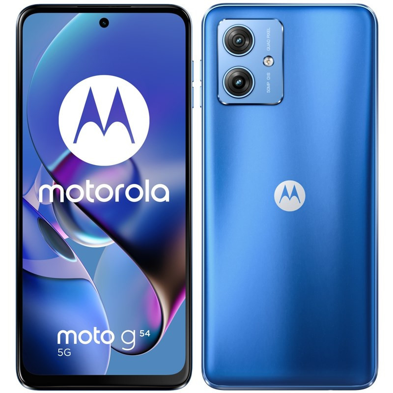 Telefon komórkowy Lenovo Motorola Moto G54 5G Power Edition 12 GB / 256 GB - Pearl Blue