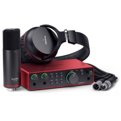 Karta dźwiękowa Focusrite Scarlett 2i2 Studio 4th Gen