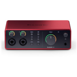 Karta dźwiękowa Focusrite Scarlett 4i4 4th Gen