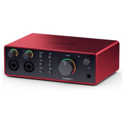 Karta dźwiękowa Focusrite Scarlett 4i4 4th Gen