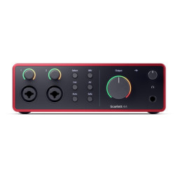 Karta dźwiękowa Focusrite Scarlett 4i4 4th Gen