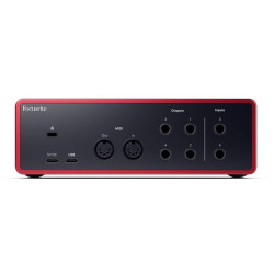 Karta dźwiękowa Focusrite Scarlett 4i4 4th Gen