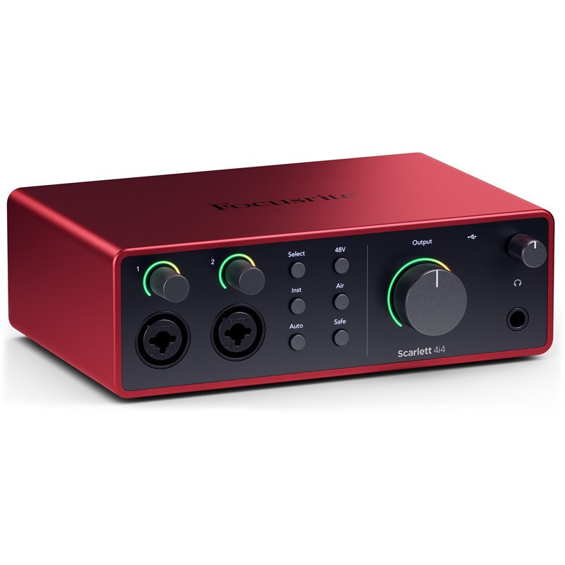 Karta dźwiękowa Focusrite Scarlett 4i4 4th Gen