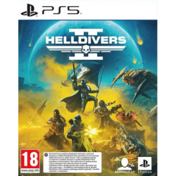 Gry Playstation PlayStation 5 Helldivers II