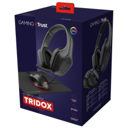 Zestaw gamingowy Trust GXT 790 3v1, headset + myš + podložka pod myš