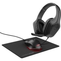 Zestaw gamingowy Trust GXT 790 3v1, headset + myš + podložka pod myš