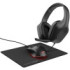 Zestaw gamingowy Trust GXT 790 3v1, headset + myš + podložka pod myš