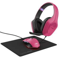 Zestaw gamingowy Trust GXT 790 3v1, headset + myš + podložka pod myš