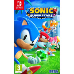 Gry Sega Nintendo SWITCH Sonic Superstars