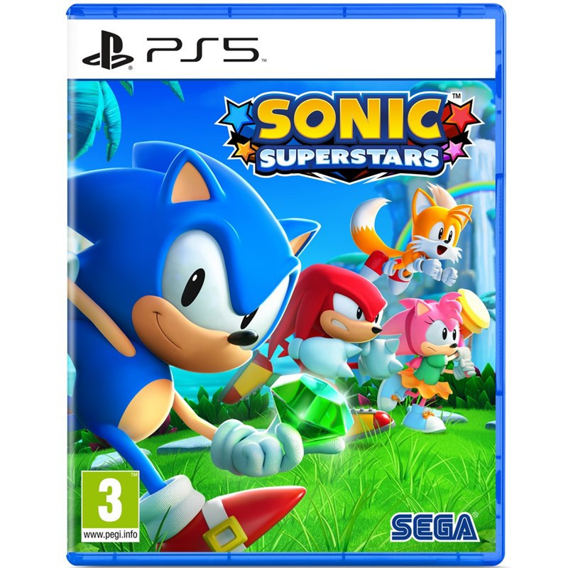 Gry Sega PlayStation 5 Sonic Superstars