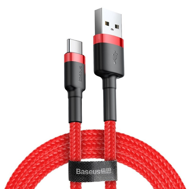 Kabel Baseus Cafule USB/USB-C, 2A, 2m