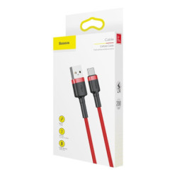 Kabel Baseus Cafule USB/USB-C, 2A, 2m