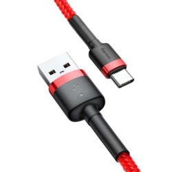 Kabel Baseus Cafule USB/USB-C, 2A, 2m