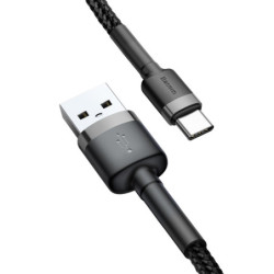 Kabel Baseus Cafule USB/USB-C, 3A, 1m