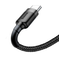 Kabel Baseus Cafule USB/USB-C, 3A, 1m