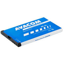 Bateria Avacom pro Nokia E55, E52, E90, Li-Ion 3,7V 1500mAh (náhrada BP-4L)