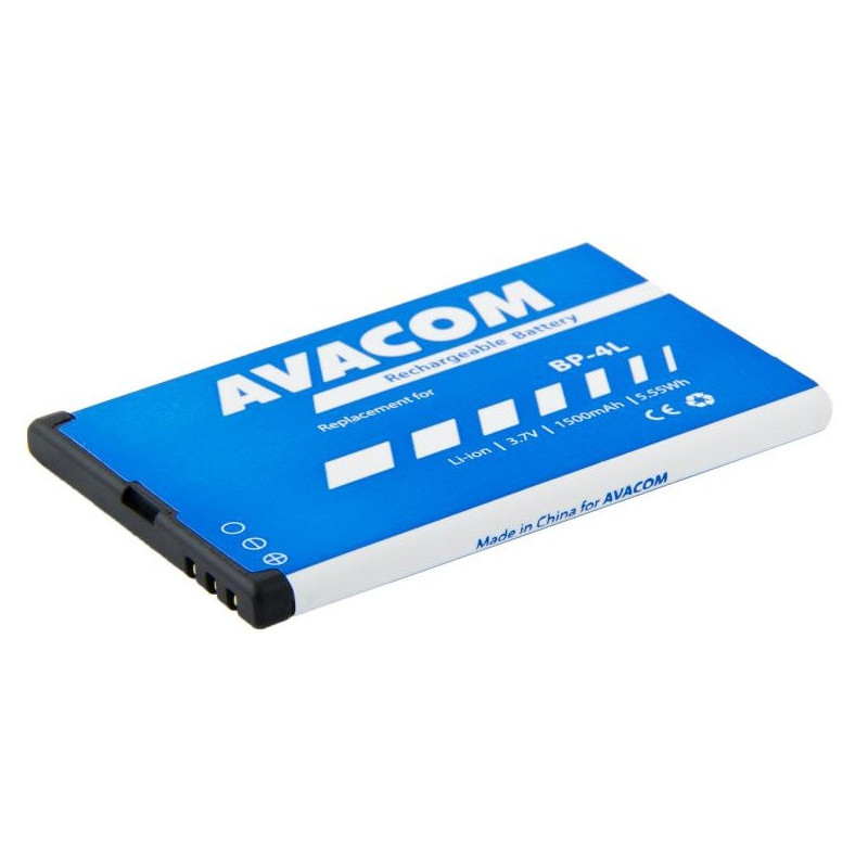 Bateria Avacom pro Nokia E55, E52, E90, Li-Ion 3,7V 1500mAh (náhrada BP-4L)