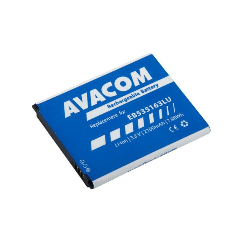 Bateria Avacom pro Samsung Grand Neo, Li-Ion 3,8V 2100mAh, ( EB535163LU)