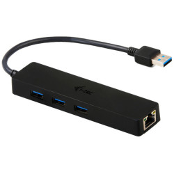 Hub USB i-tec USB 3.0 / 3x USB 3.0 + LAN