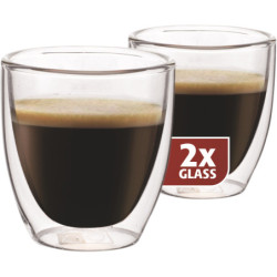 Szklanka Maxxo Espresso 80 ml