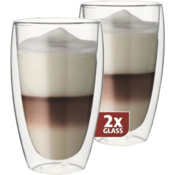 Szklanka Maxxo Latté 380 ml