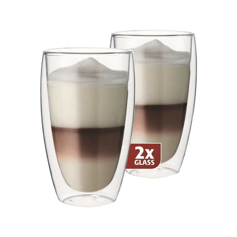 Szklanka Maxxo Latté 380 ml