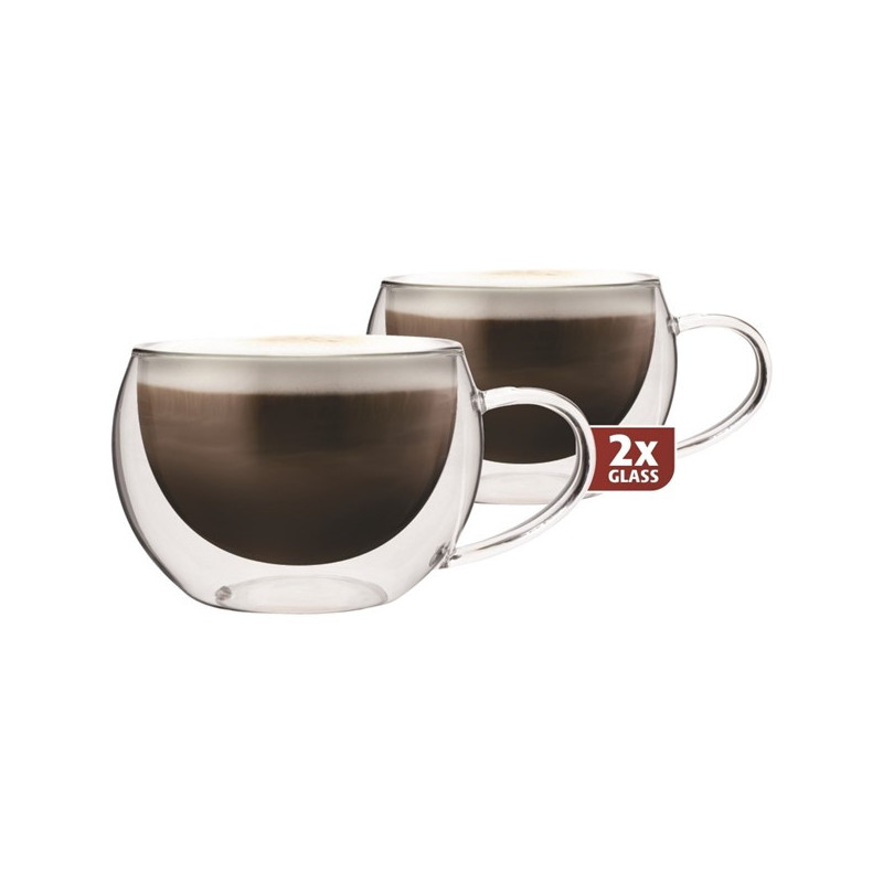 Szklanka Maxxo Cappucino 300 ml