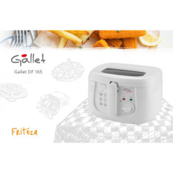 Frytkownica Gallet DF165 Camelin