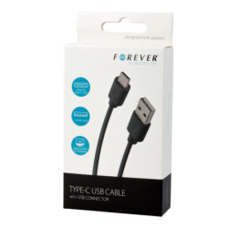 Kabel Forever USB/USB-C, 1m