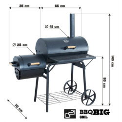 Grill G21 BBQ Big 