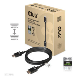 Kabel Club3D HDMI, High Speed 4K, 3m