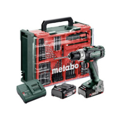 Wiertarka udarowa Metabo SB 18 L Set 602317710 akumulatorowa