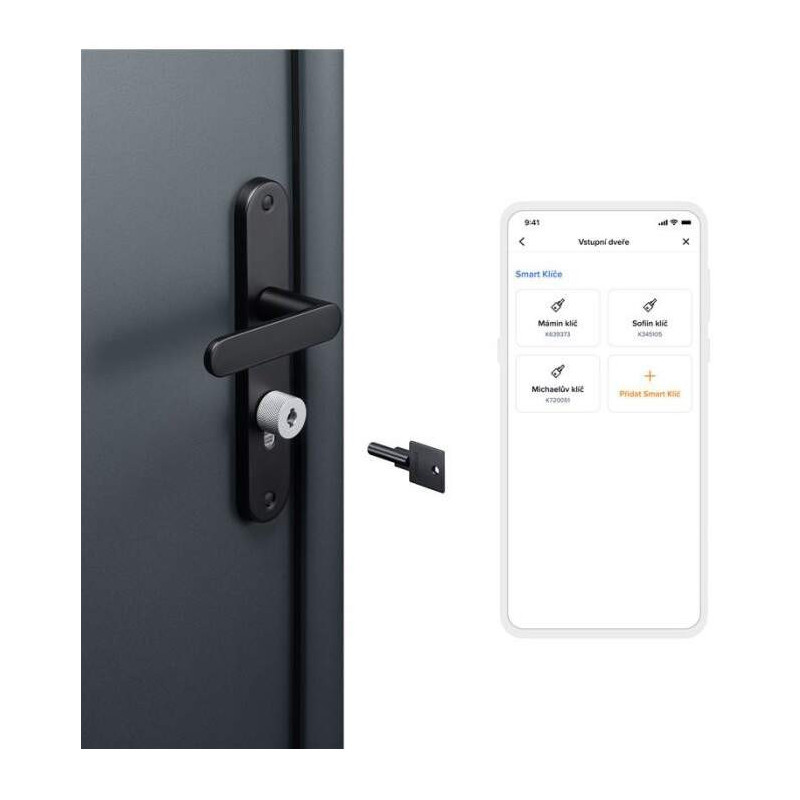 Zablokować Netatmo Doorlock Smart, zámek a klíče