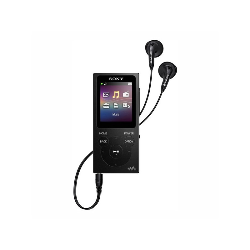 Odtwarzacz MP3 Sony AV NW-E394B