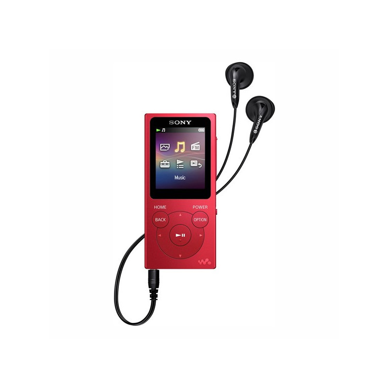 Odtwarzacz MP3 Sony AV NW-E394R