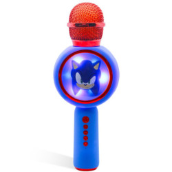 Mikrofon do karaoke OTL Technologies Sonic the Hedgehog PopSing