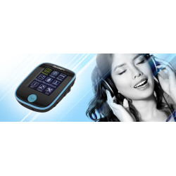 Odtwarzacz MP3/MP4 GoGEN MXM421 GB8 BTBL z 1,7" wyświetlaczem i Bluetooth