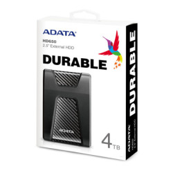 Zewnętrzny dysk twardy ADATA HD650 4TB