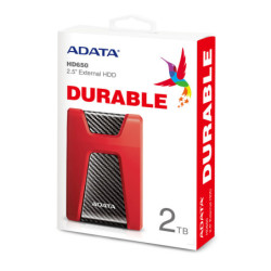 Zewnętrzny dysk twardy ADATA HD650 2TB