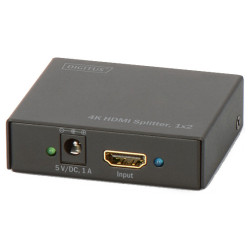 HDMI hub Digitus 1x2, podpora 4K