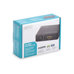 HDMI hub Digitus 1x2, podpora 4K